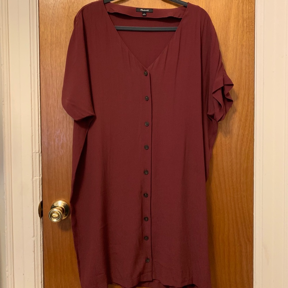 Madewell Button-Down Dress